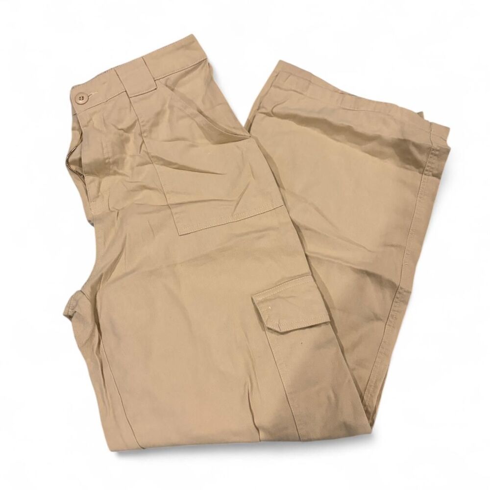 Paper-moon Women's Tan and Cream Trousers